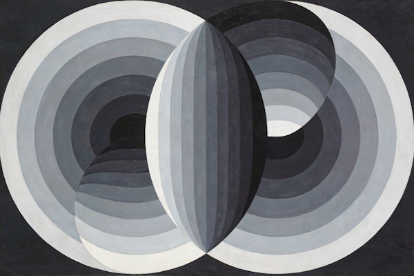 Rounded Mid Century Bauhaus