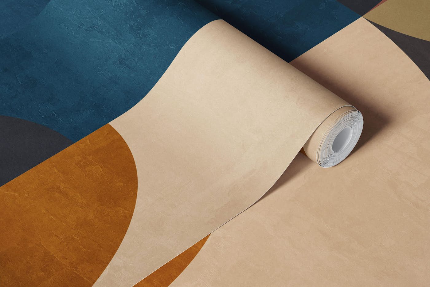 Geometric Concept 54 wallpaper roll