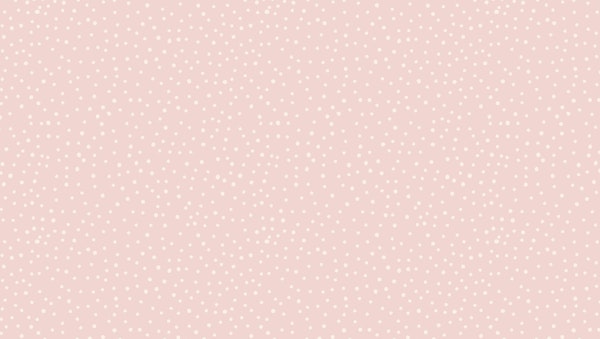 Dots - roseblush