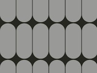 Grey Bauhaus Rounds papiers peint