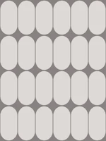 Grey Bauhaus Rounds tapeta