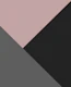 Dusty Blush Charcoal Geo 1