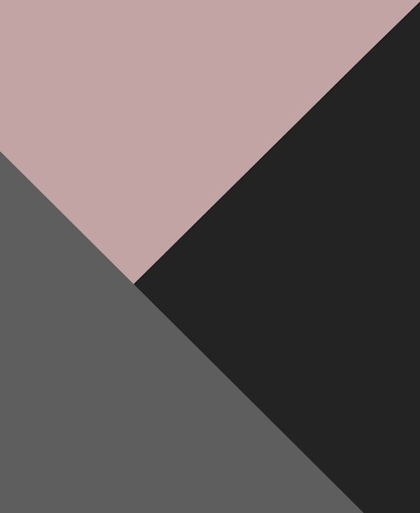 Dusty Blush Charcoal Geo 1