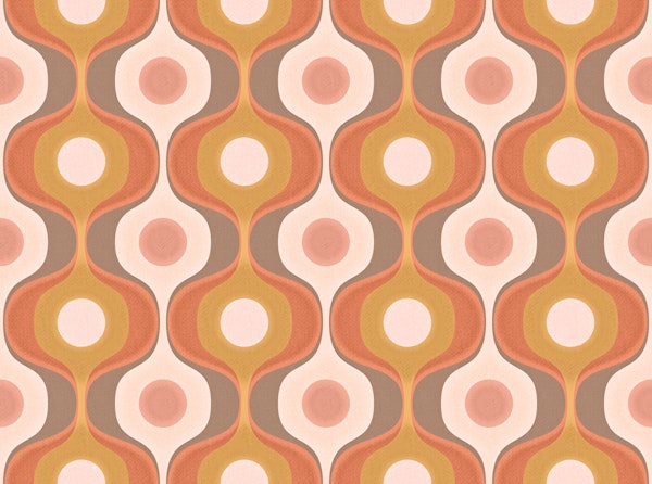 Retro Luxury Copper Metal