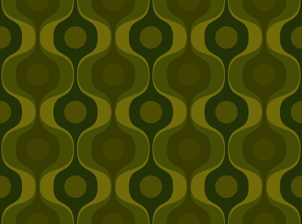 Moody Art Deco Elegance