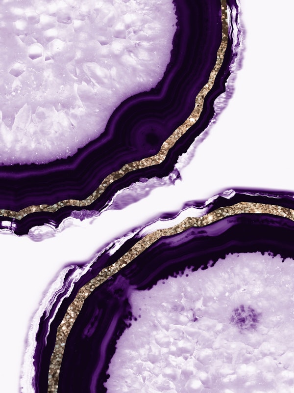 Agate Glitter Glam 13