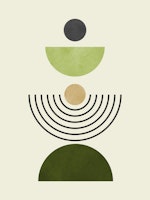 Lines and circles 80 ταπετσαρία