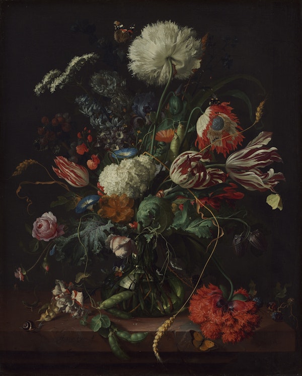 Flowers in Vase