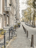 Amsterdam Street behang