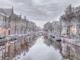 Canal Life in Amsterdam