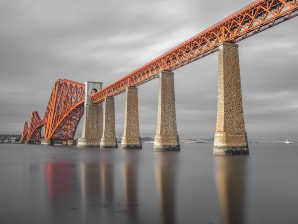 Firth of Forth Railroad Bridge