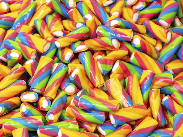 Rainbow Sweets
