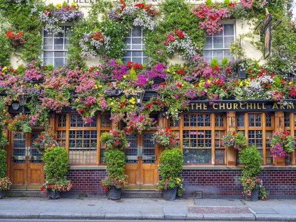 Churchill Arms Pub