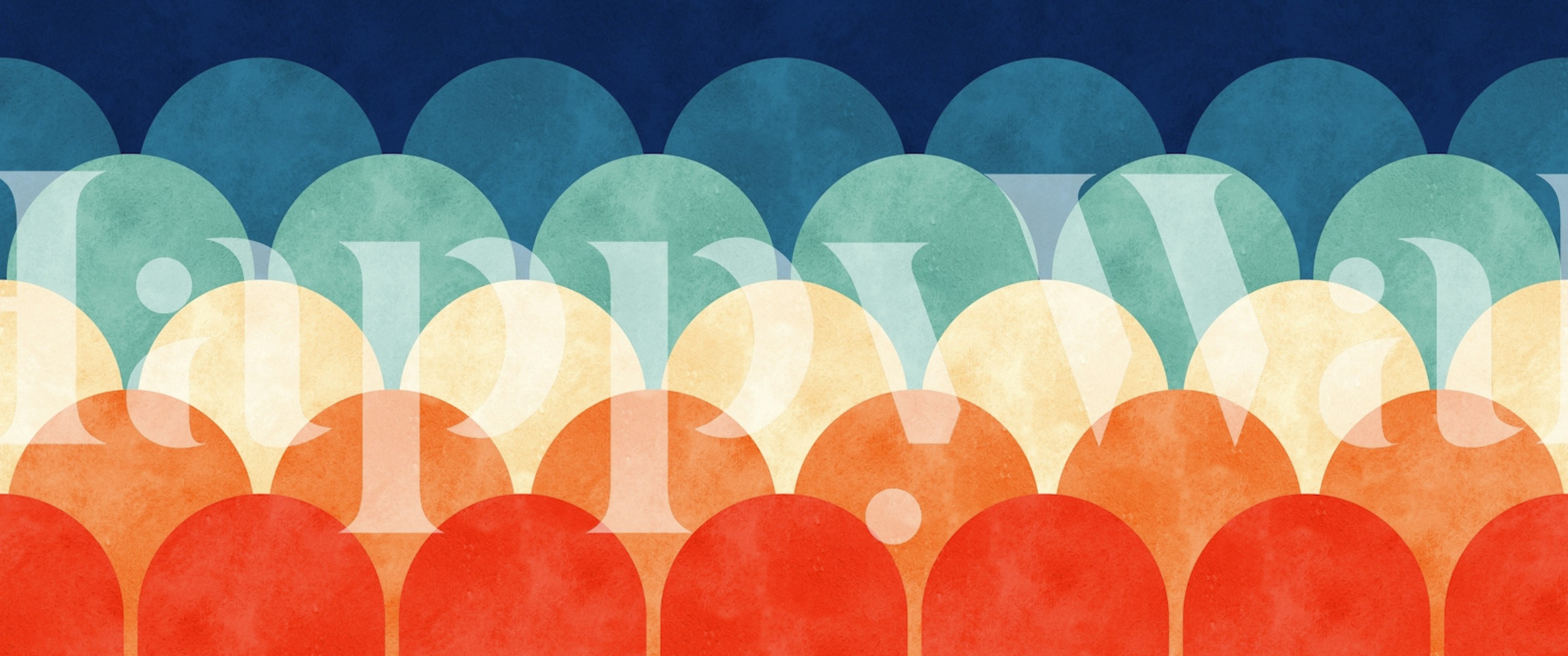 Lines and circles 84 tapeta u sobi