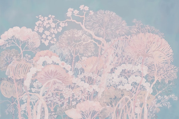 Modern Wabi Sabi Grass