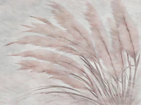 Zen Style Pampas Grass papiers peint