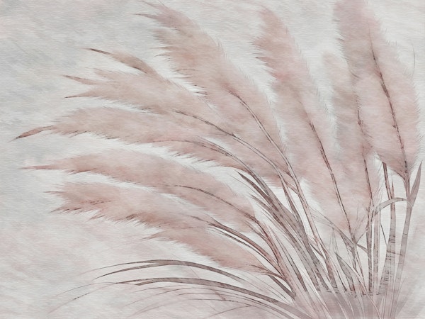 Zen Style Pampas Grass