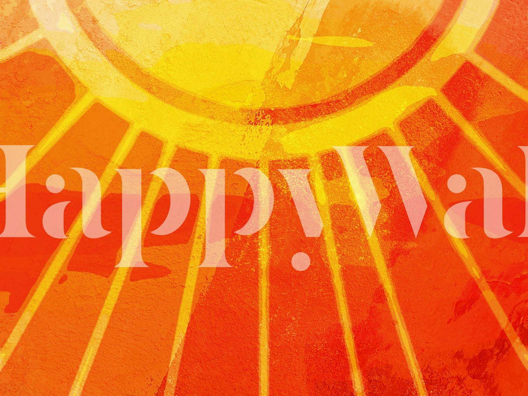 Σχεδιασμός ταπετσαρίας Happy Sunrise Grunge