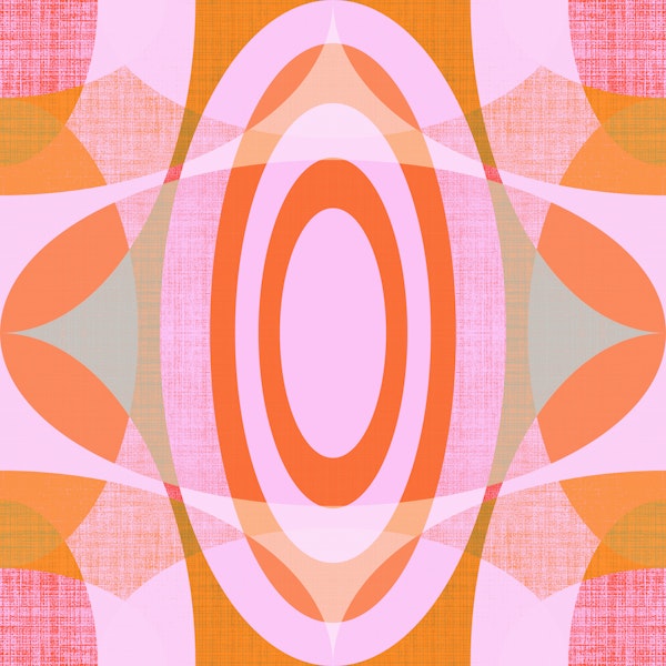 Bold Mid Century Rounds