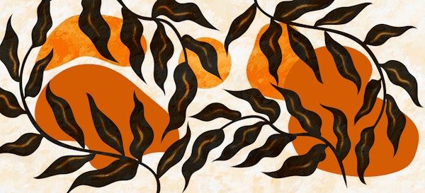 Sunrise Luxury Leaves