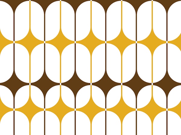 Mid-Century Modern Space Vibes