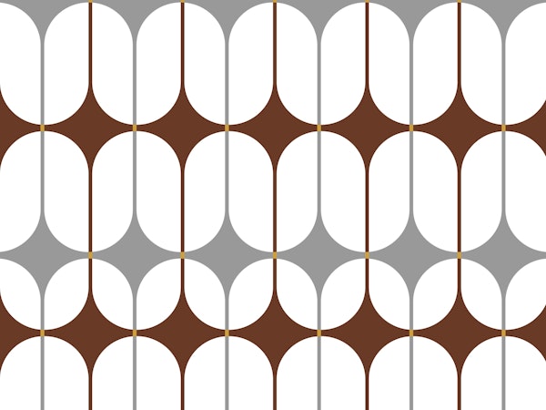 Whimsical Mid-Century Modern Space Vibes