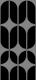 Gray Black Mid-Century Modern Geo
