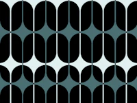 Retro Mid-Century Modern Geometry wallpaper