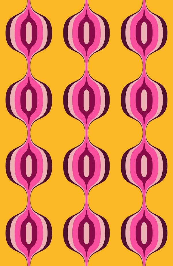 Mid Century Retro Vivid