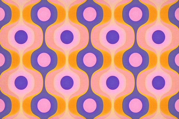 Bold Mid Century Retro