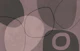 Mid Century Shapes And Outline Moody Pink