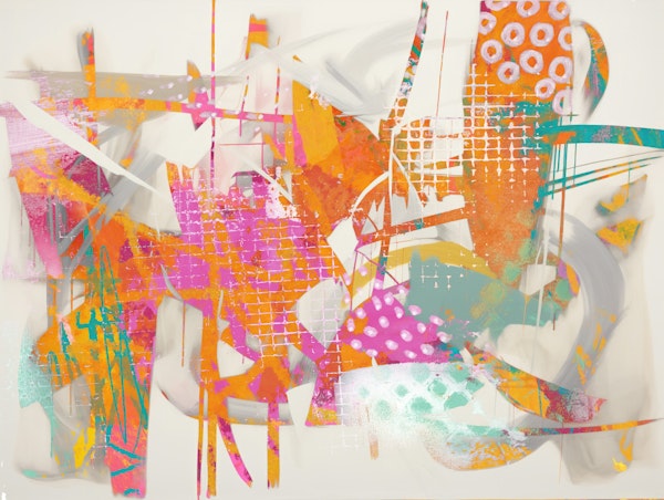 Modern Mixed Media Contemporary Art