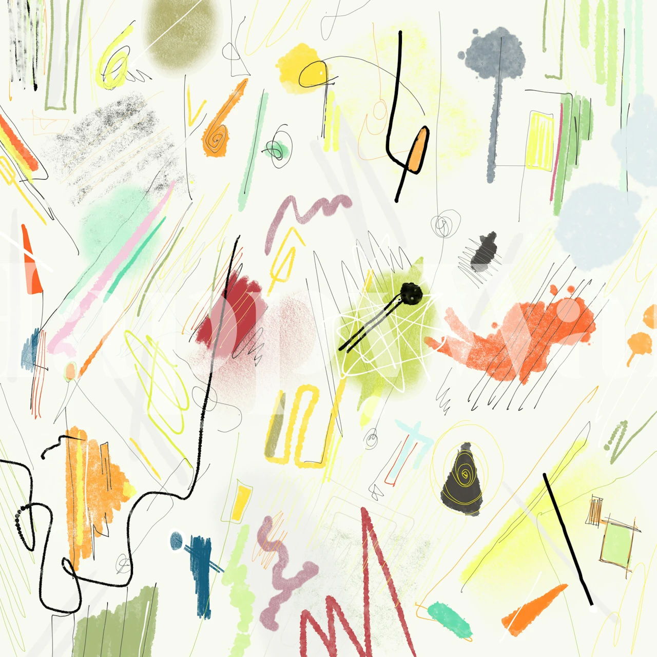 Cianfrusaglia 04 tapetti huoneessa