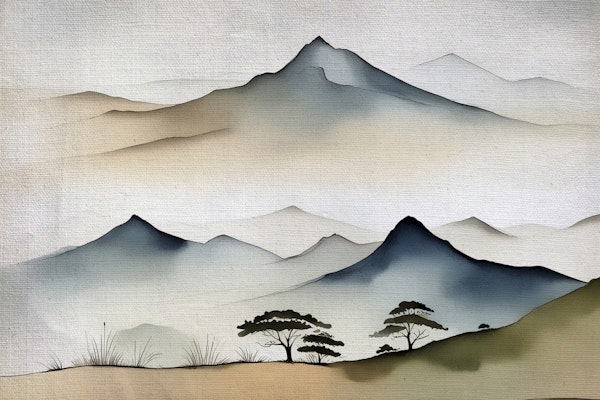Zen Mountains