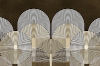 Arch Circle Line Art Neutral tapety