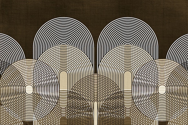 Arch Circle Line Art Neutral