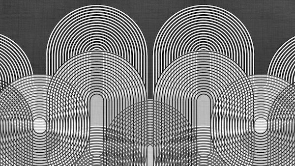 Arch Circle Line Monochromatic