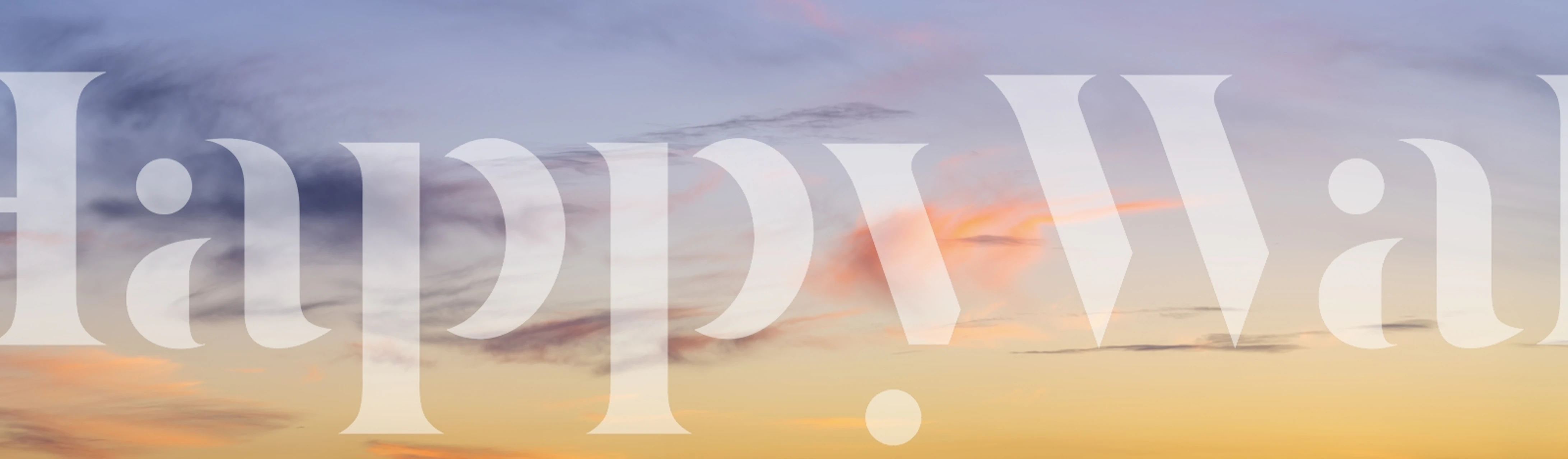 Vibrant sky in Technicolor-tematisk tapet i ett rum