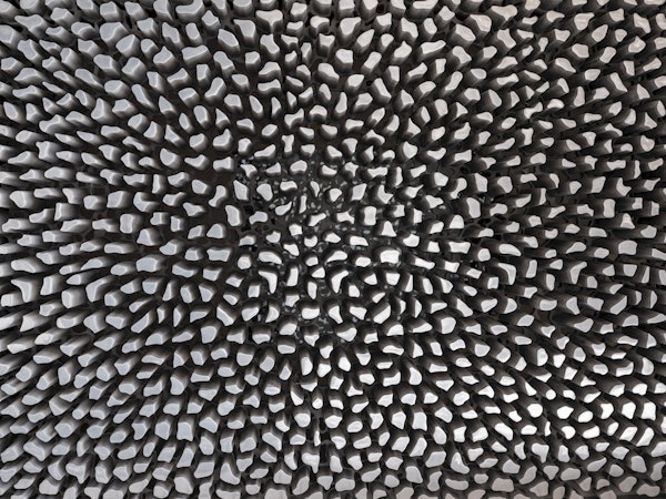 Textured wooden surface