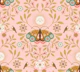 Lunar Moth Meadow, light pink