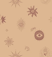 Cosmic Harmony - A celestial adventure carta da parati