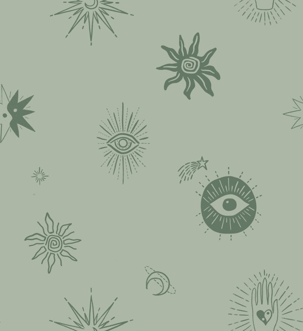 Cosmic Harmony - a celestial adventure green