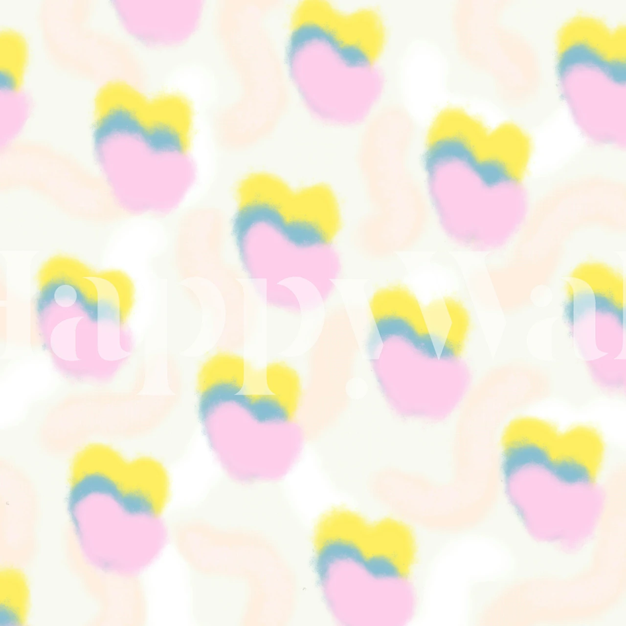 Cianfrusaglia 05 tapetti modernissa huoneessa