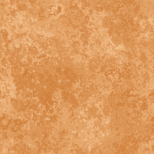 Subtle Moss Texture Peach Orange