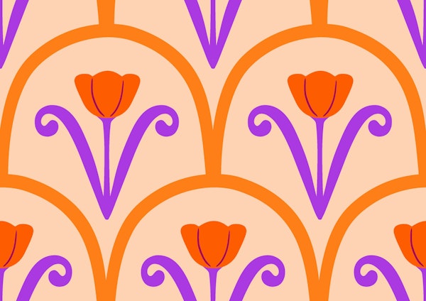 Majestic Tulips | Peach