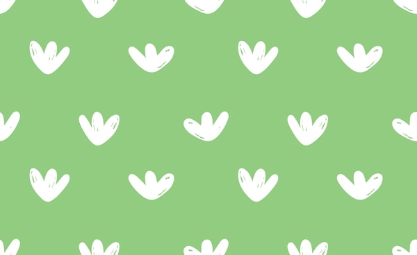 Fuzzy Tulips | Green