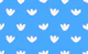 Fuzzy Tulips | Blue