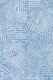 Lines in cobalt blue