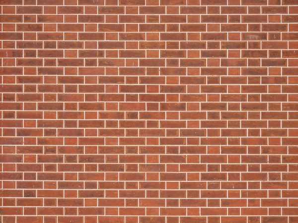 Terracotta Brick Wall