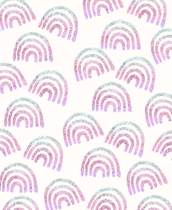 Unicorn Glitter Rainbow 1